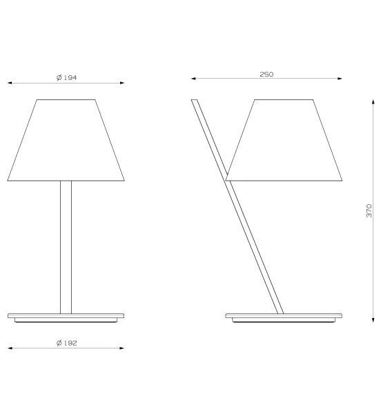 Artemide La Petite Table Lamp