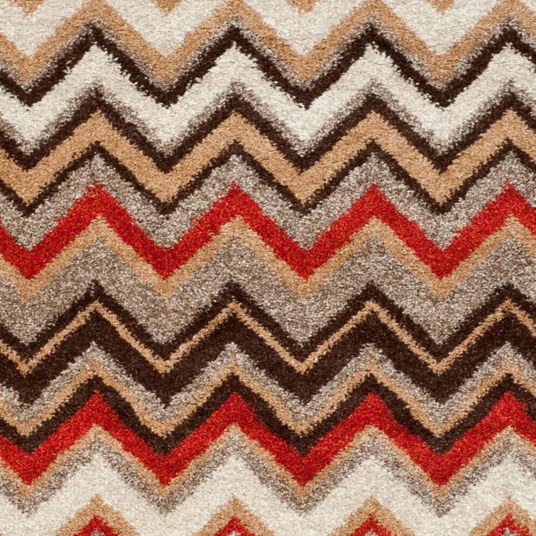 Tahoe Performance Chevron Rug