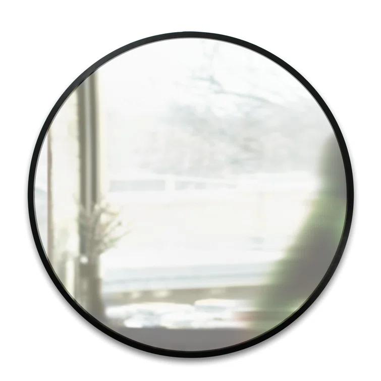 Hub Rubber Flat Mirror