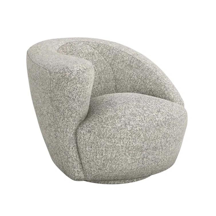 Carlisle Upholstered Swivel Armchair