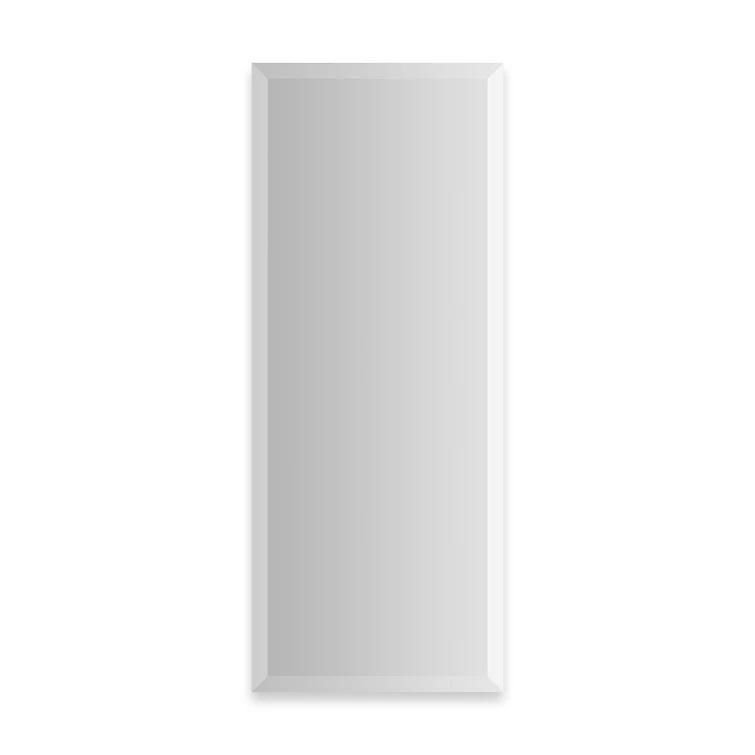 Modular Beveled Frameless Full Length Mirror