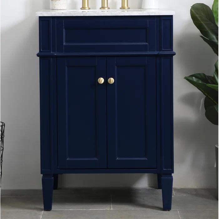 Lessie 24'' Single Bathroom Vanity
