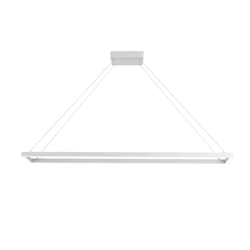 Kuzco Lighting Piazza Dimmable LED Square / Rectangle Chandelier