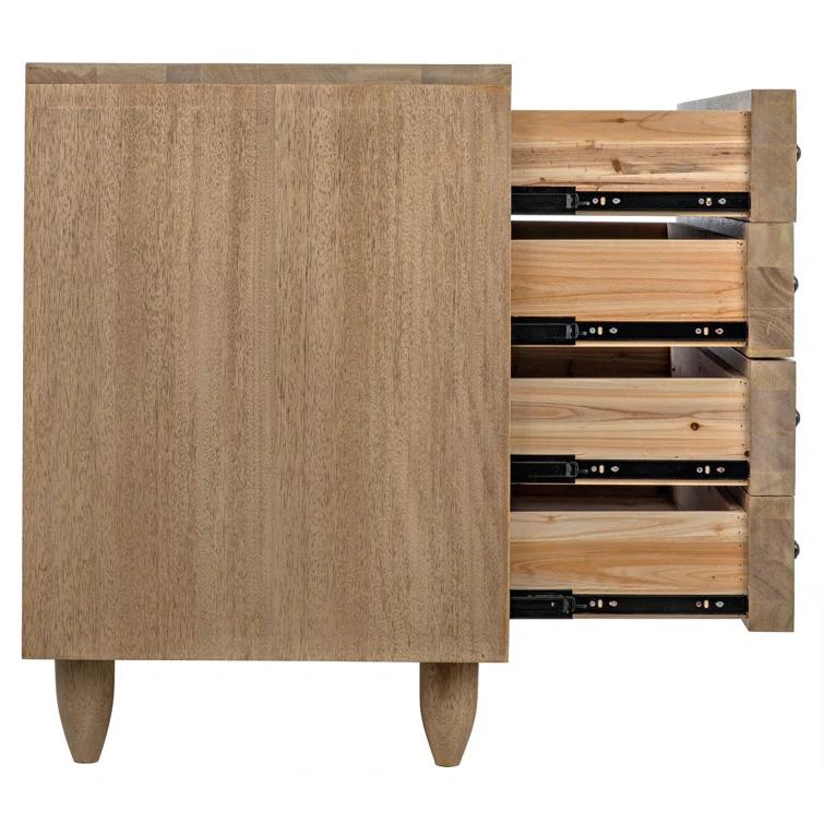 Diamond Solid Wood Accent Chest