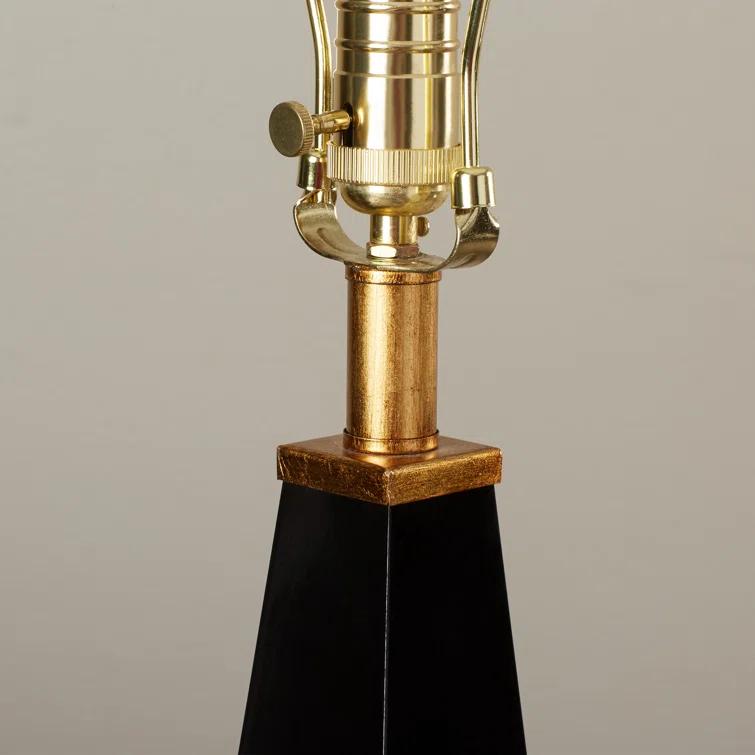Kristy Resin Table Lamp