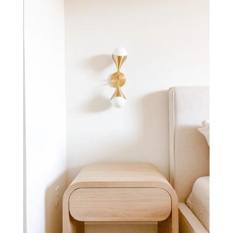 Algiers 2 Light Dimmable Bath Sconce