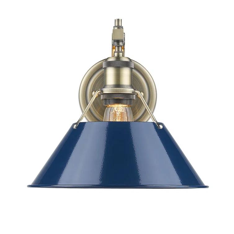 Breakwater Bay Addisynn Steel Armed Sconce