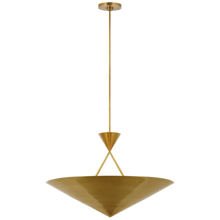 Thierry Chandelier - Antique Brass / 30"Dia