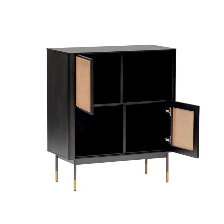 Ayres Solid Wood Storage Cabinet
