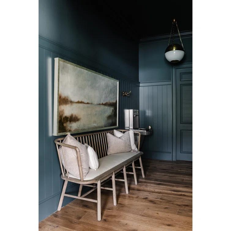 Aerin Round Pendant Light - Aged Brass / Large
