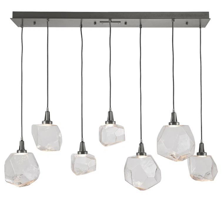 Gem 7 - Light LED Cluster Pendant