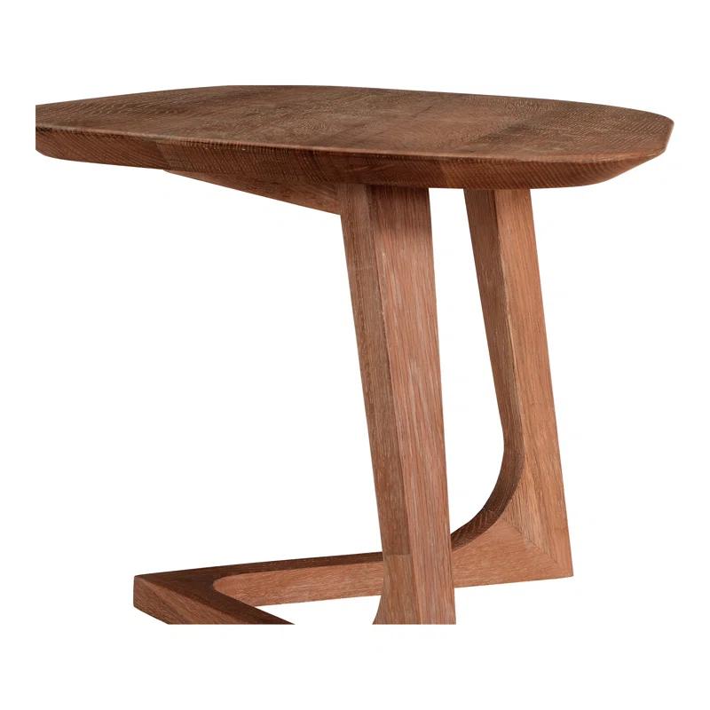 Fischer Solid Wood Frame End Table