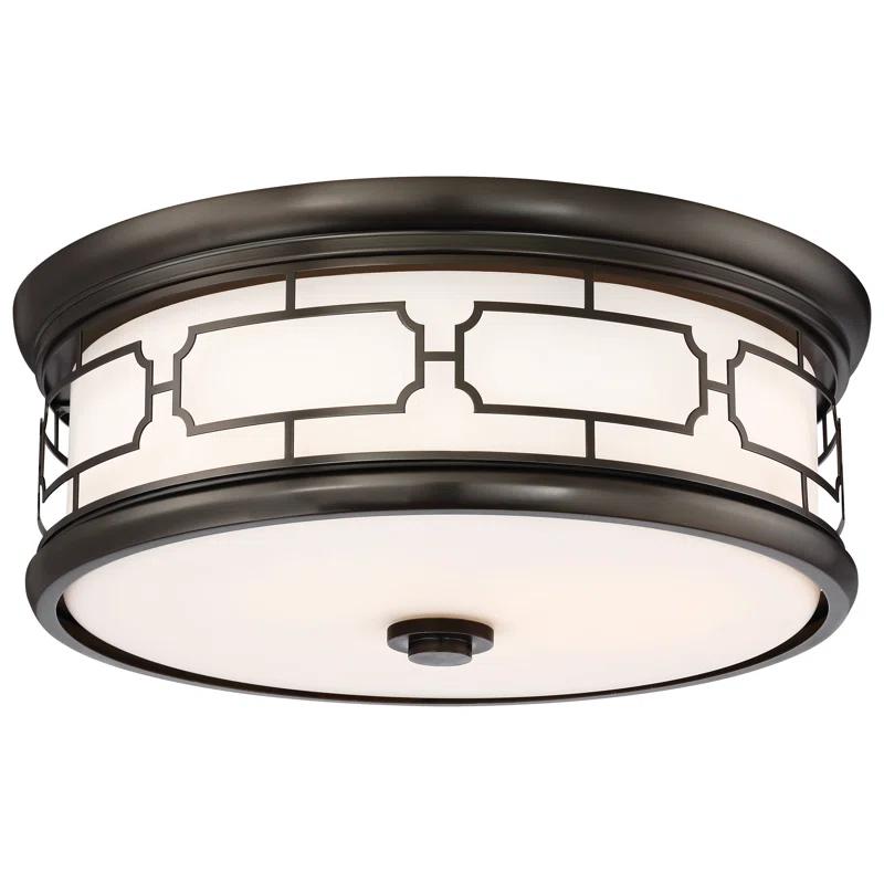 Minka Lavery - 32W 1 LED Flush Mount in Transitional Style - 6 inches tall by 16