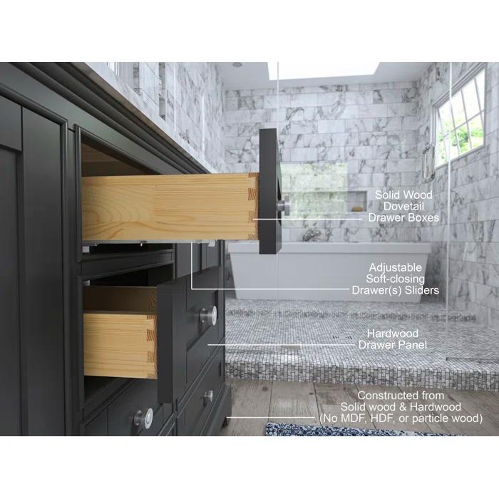 Varna 60'' Double Bathroom Vanity
