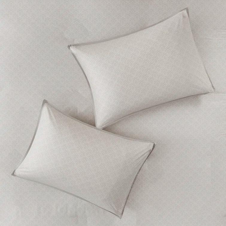 Isla 3 Piece Reversible Cotton Floral Duvet Set