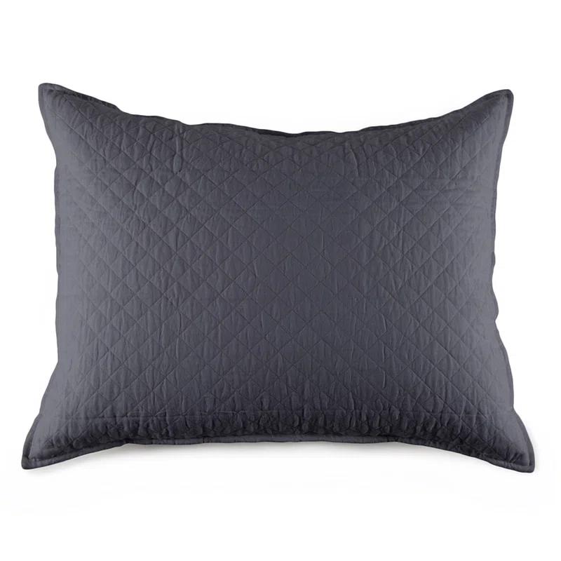 Hampton Quilted Sham by Pom Pom at Home - Cream / Standard