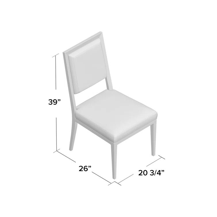 Bernhardt Axiom 19'' H Upholstered Side Chair