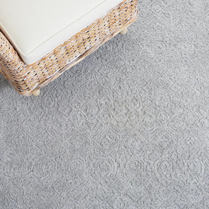 Martha Stewart Hand Tufted 70% Wool, 20% Viscose, And 10% Cotton Southwestern Rug
