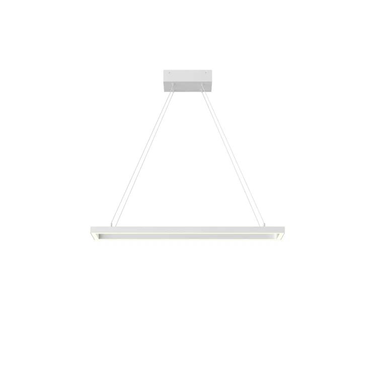 Kuzco Lighting Piazza Dimmable LED Square / Rectangle Chandelier