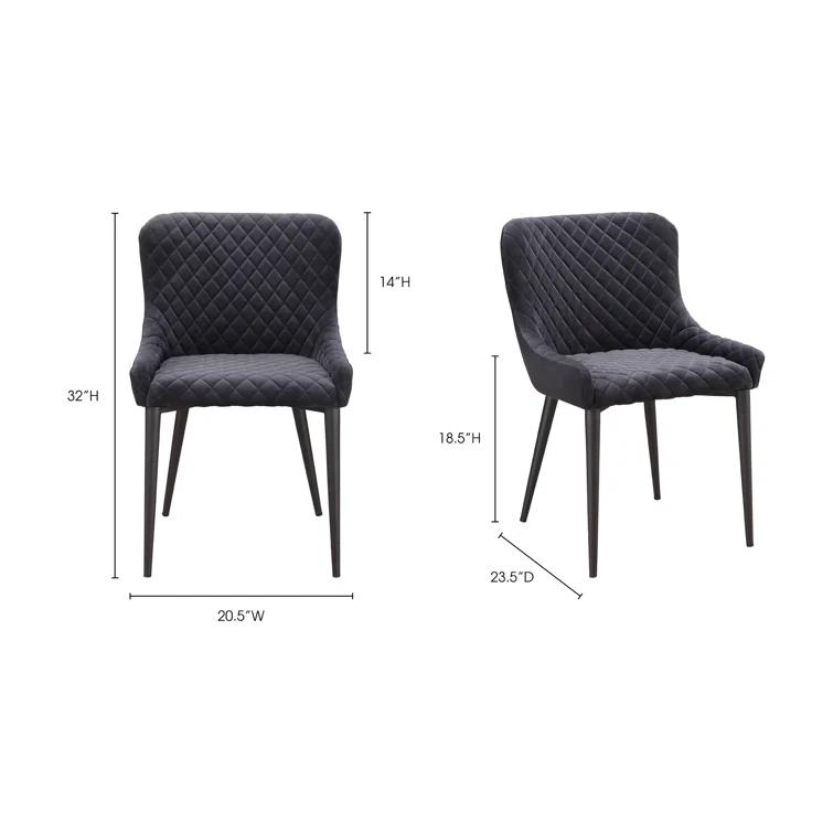 Carly Tufted Upholstered Side Chair