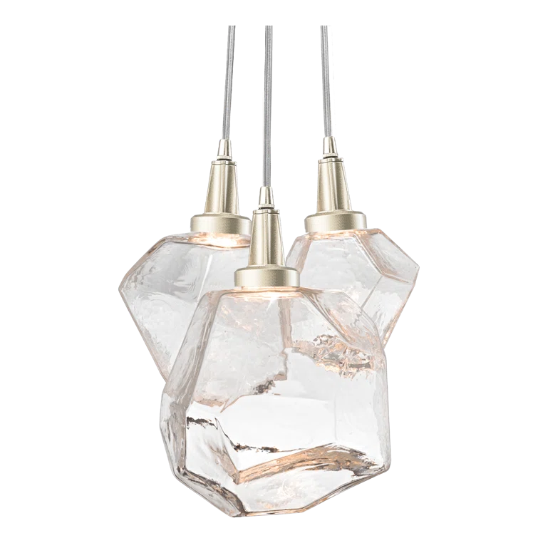 Gem 3 - Light LED Cluster Pendant