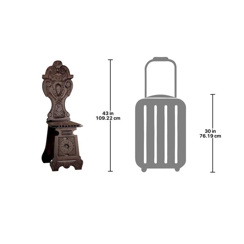 Design Toscano DeMedici Palace Renaissance Side Chair