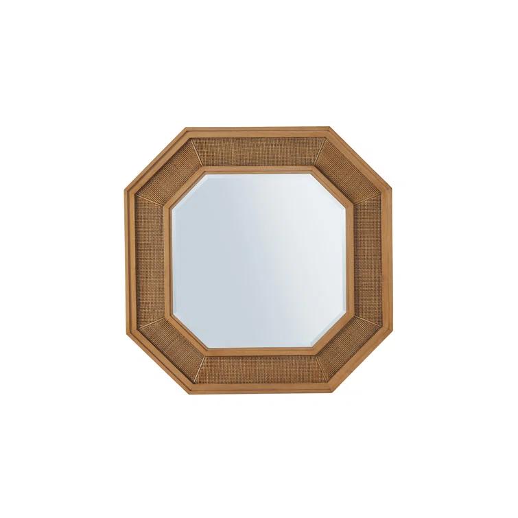 Laguna Wood Flat Wall Mirror