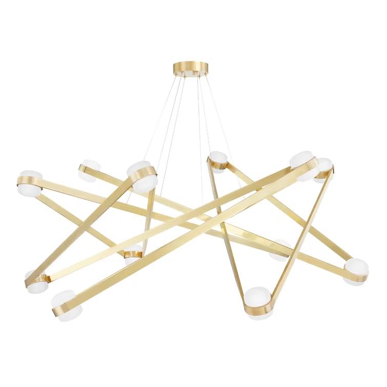 Hudson Valley Lighting Orbit 12 Light Chandelier