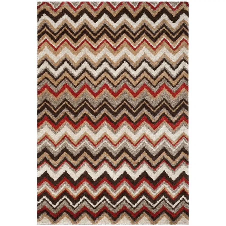 Tahoe Performance Chevron Rug
