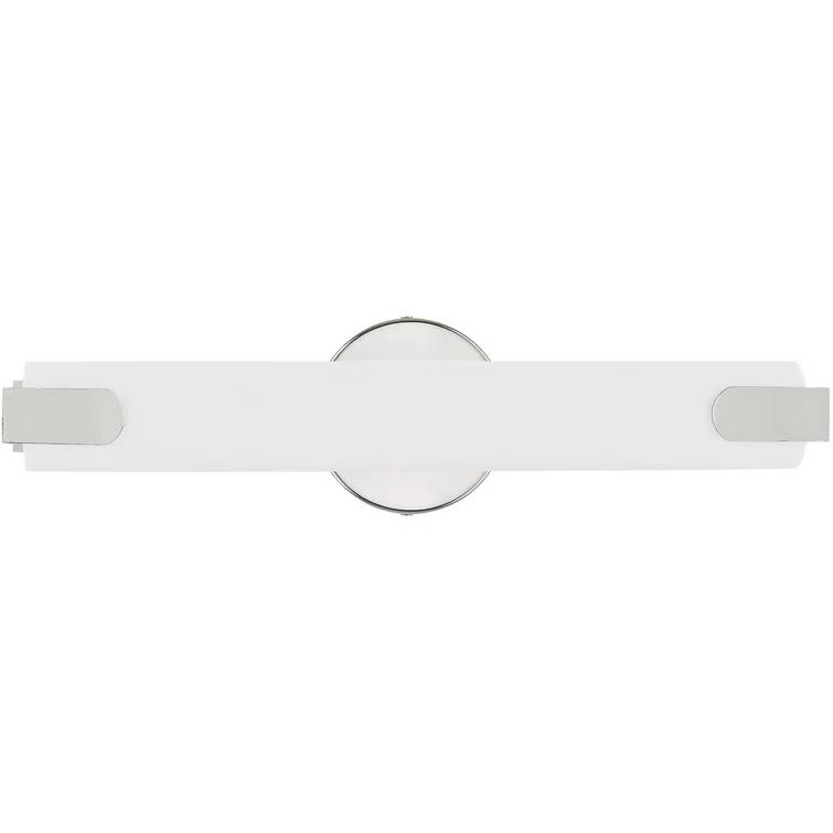 Livex Lighting - Lund - 20W LED ADA Bath Vanity in Modern Style - 4.38 Inches