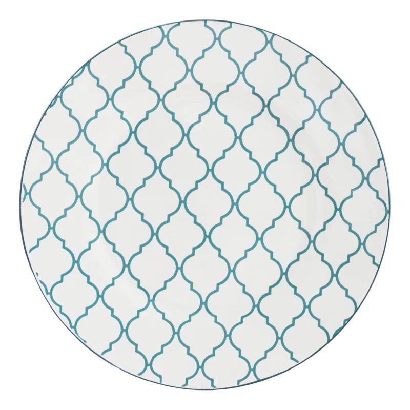 Baum Moroccan 16 Piece Dinnerware Set
