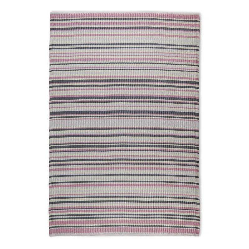 Highland Dunes Bitner Striped Rug