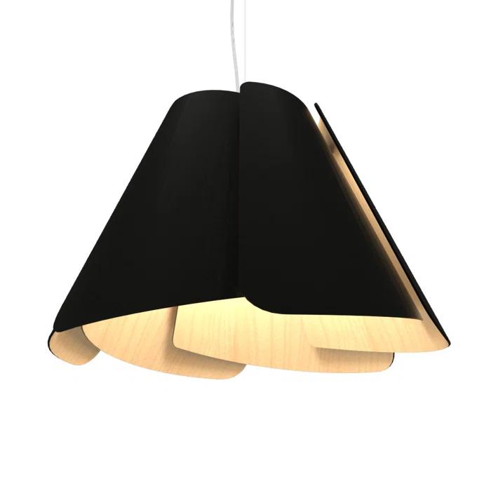 Accord Lighting Fuchsia 1 - Light Single Cone Pendant