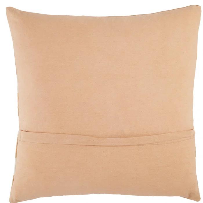 Estela Striped Cotton Throw Pillow