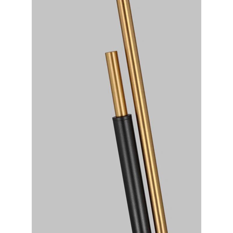 Franklin Floor Lamp by Kelly Wearstler - Mixed Metal