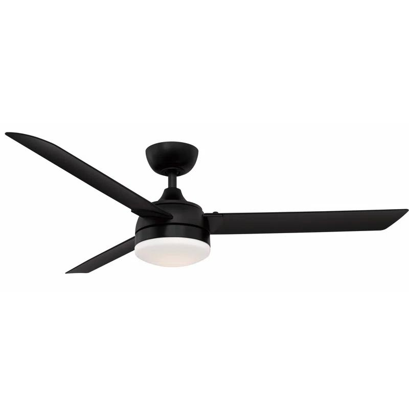 Xeno Wet 56'' Ceiling Fan with LED Lights