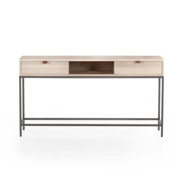Rosamonde Console Table - Natural