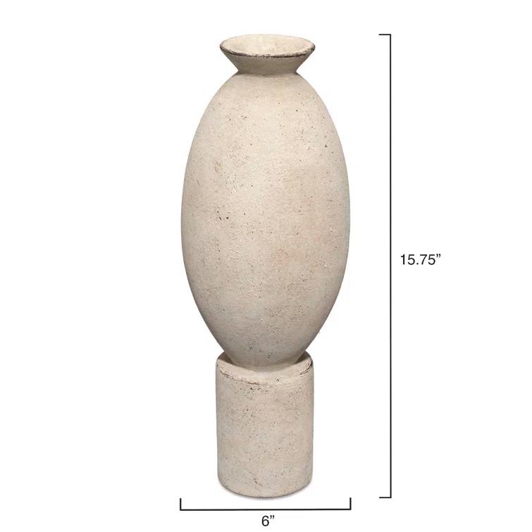 Jamie Young Company New Collection 1 Handmade Ceramic Table Vase
