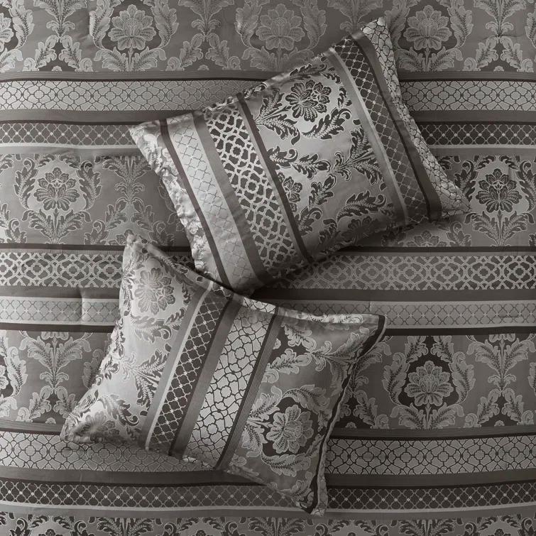Madison Park Bellagio 7 Piece Jacquard Comforter Set