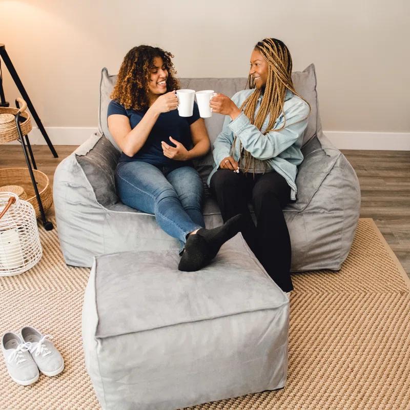 Upholstered Pouf