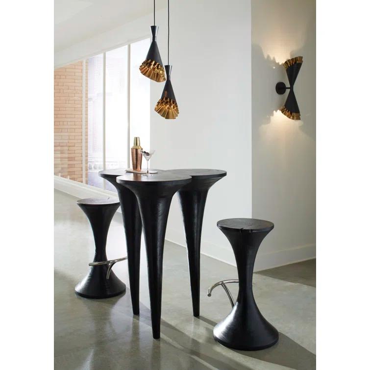 Marley Solid Wood 30'' Bar Stool