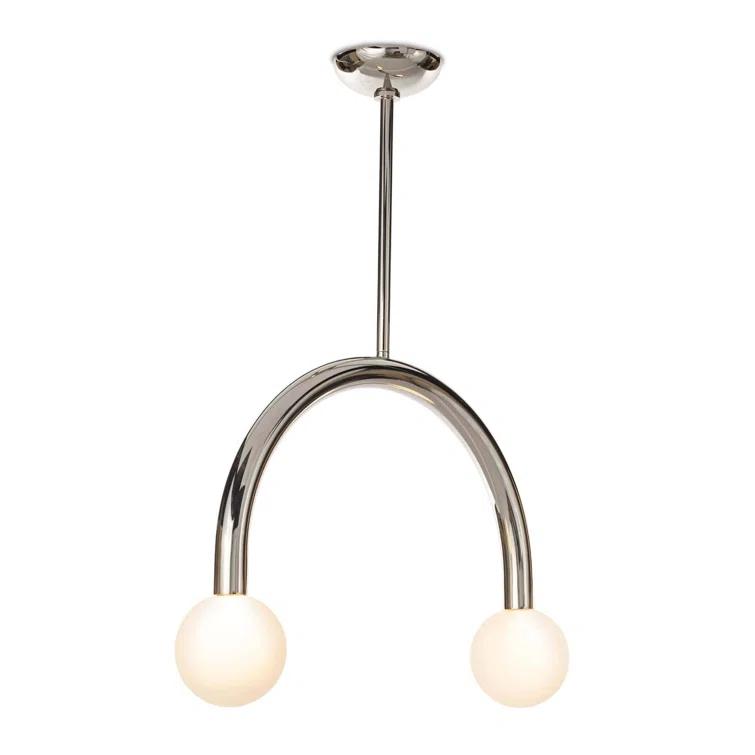 Happy Pendant Light by Regina Andrew - Polished Nickel / Small