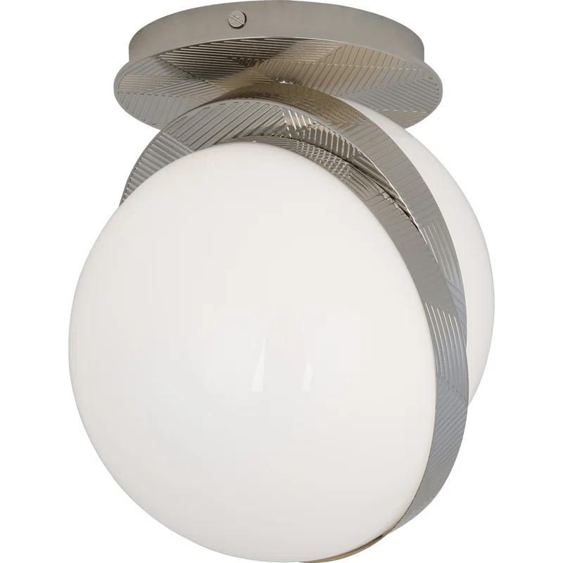 Deane Glass Globe Flush Mount (7")