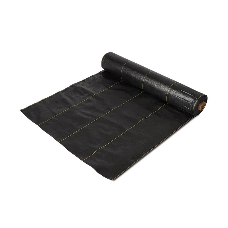 DeWitt Sunbelt 3.2oz Woven Weed Barrier Landscape Fabric Ground Cover