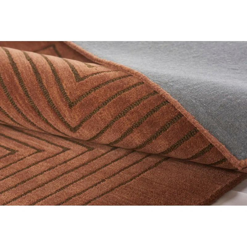 Simone Hand-Tufted Wool Rug - 9' x 12'