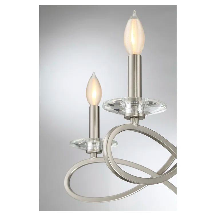 Kelly Clarkson Home Marilyn 5 - Light Dimmable Classic / Traditional Chandelier