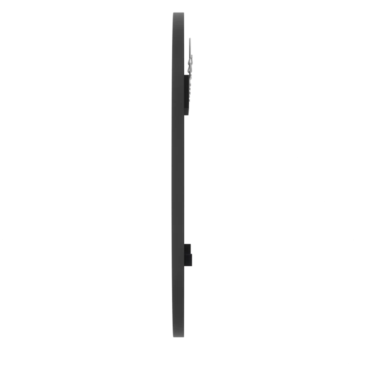 Hub Rubber Round Mirror