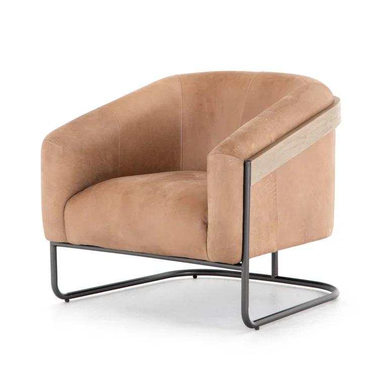 Gianni Leather Accent Chair