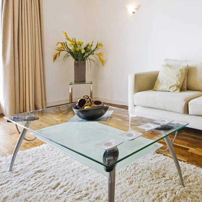 Hawes Glass Table Top