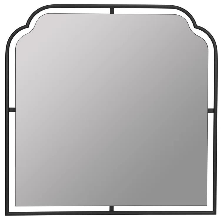 Shanti Mirror - Black